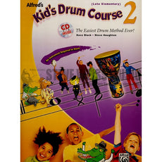 Black/Houghton-Kids Drum Course 2 (CD)