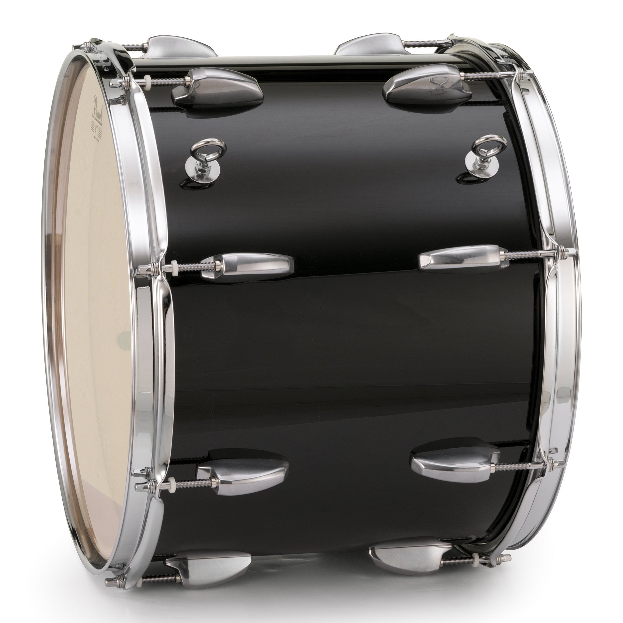 Black - Pearl Traditional Tenor Drum 15x12 PTDM1512/A46