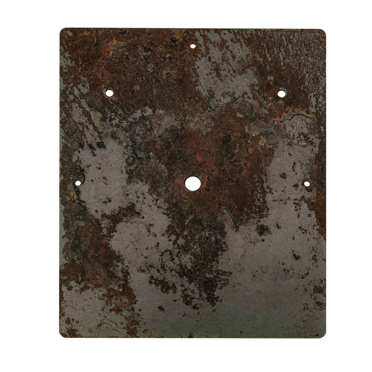 Black Swamp Anvil Gong - Rectangular Sound Plate - 10.5" - Image 2