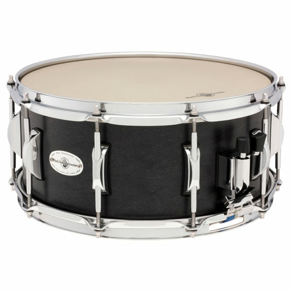 Black Swamp Concert Maple Snare Drum with Concert Snare Stand - 14x6.5