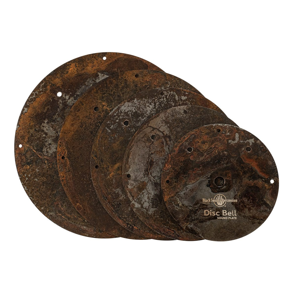 Black Swamp Disc Bell - Circular Sound Plate - 8" - Image 3