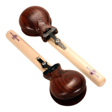 Black Swamp Grenadillo Castanets PCC3-GD