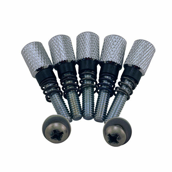 Black Swamp Knob Set for Multi-Sonic Throw Off