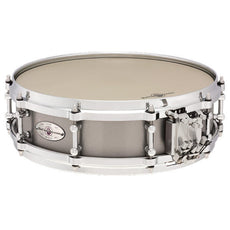 Black Swamp Mercury Series Snare Drum - Titanium Multisonic 14x4