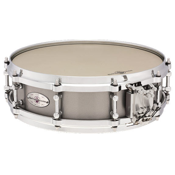 Black Swamp Mercury Series Snare Drum - Titanium Multisonic 14x4