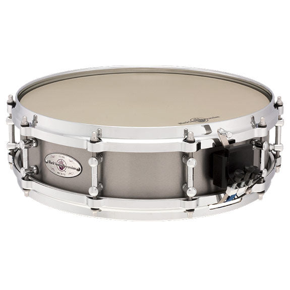 Black Swamp Mercury Series Snare Drum - Titanium SoundArt 14x4