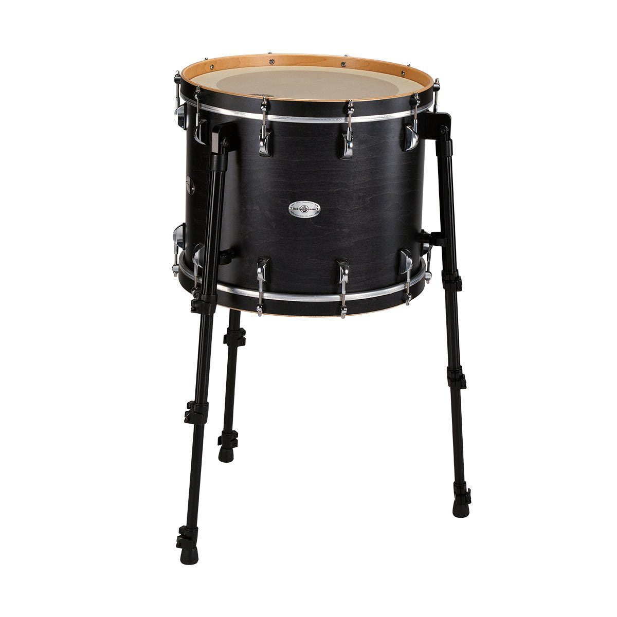Black Swamp MultiBass Drum - 18" x 14" - Concert Black