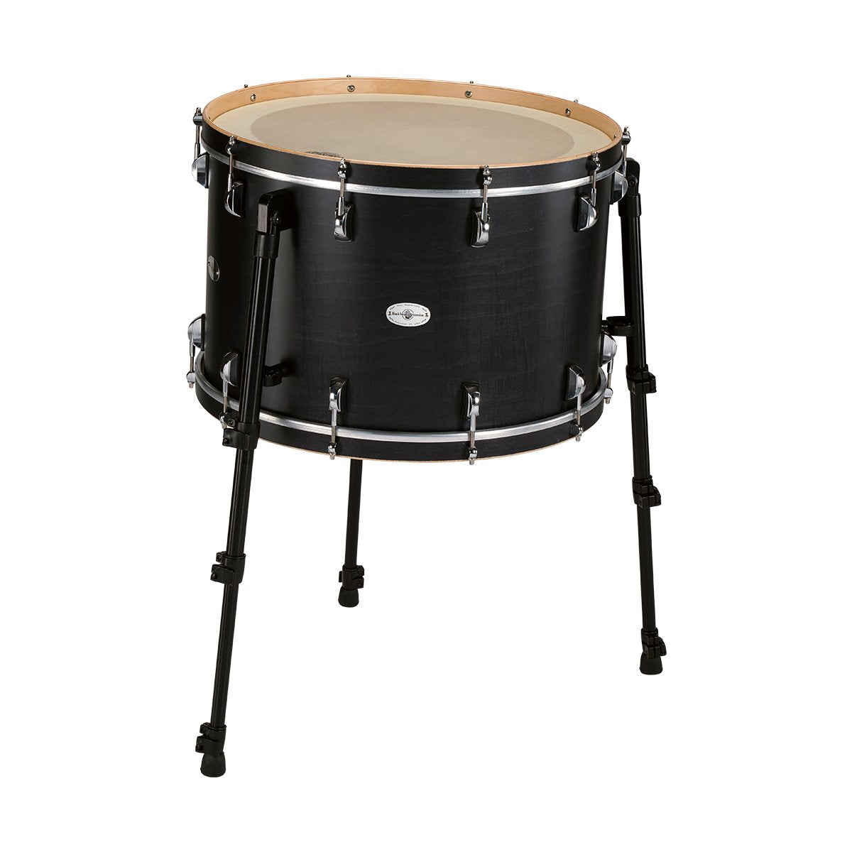 Black Swamp Multi-Bass Drum - 22" x 14" - Concert Black