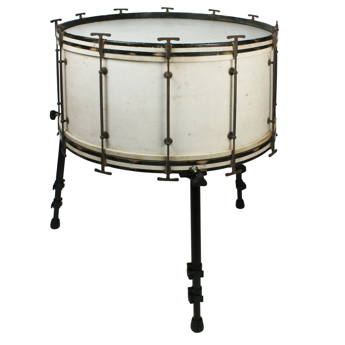Black Swamp Multilegs Demo on Vintage Bass Drum