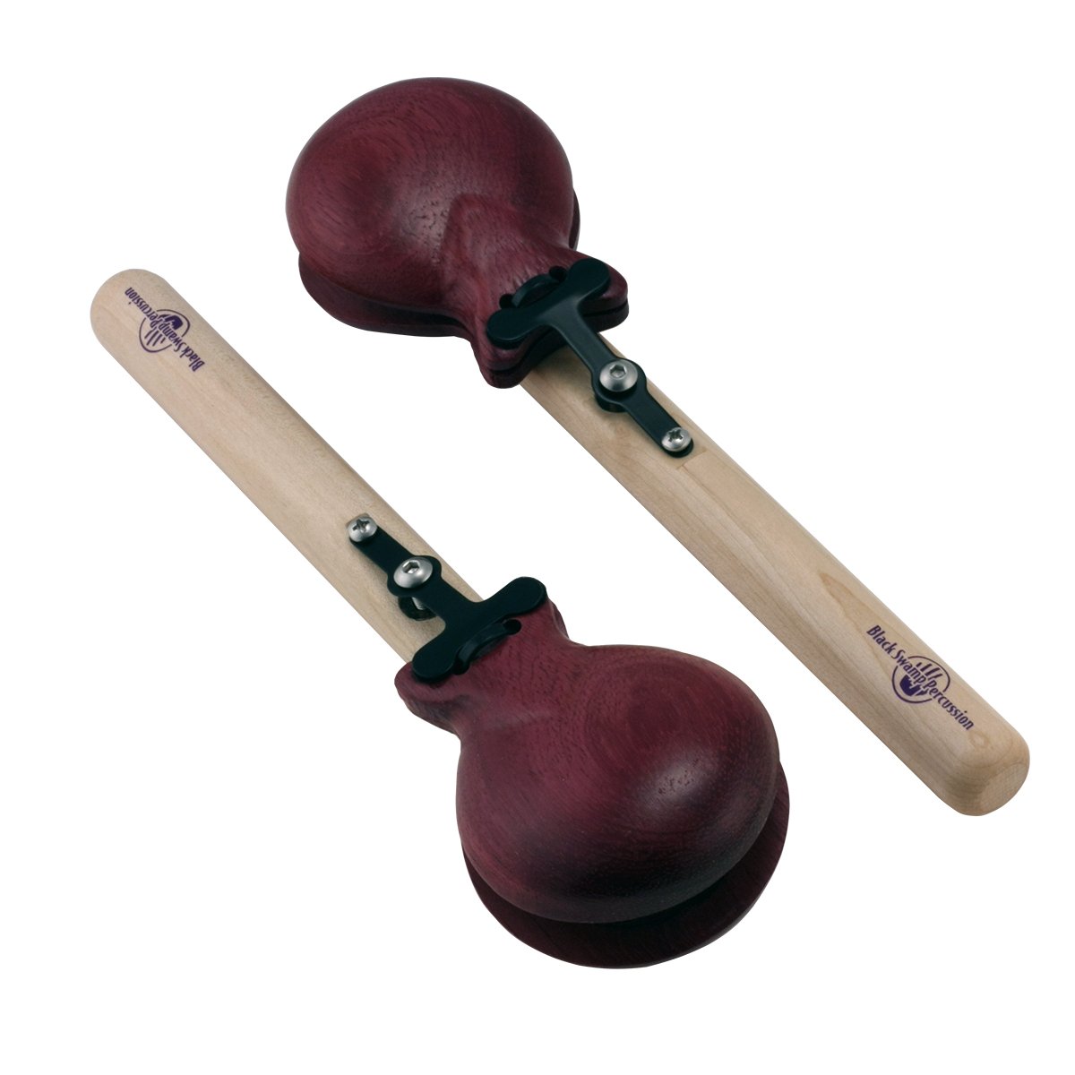 Black Swamp Percussion Purpleheart Castanets