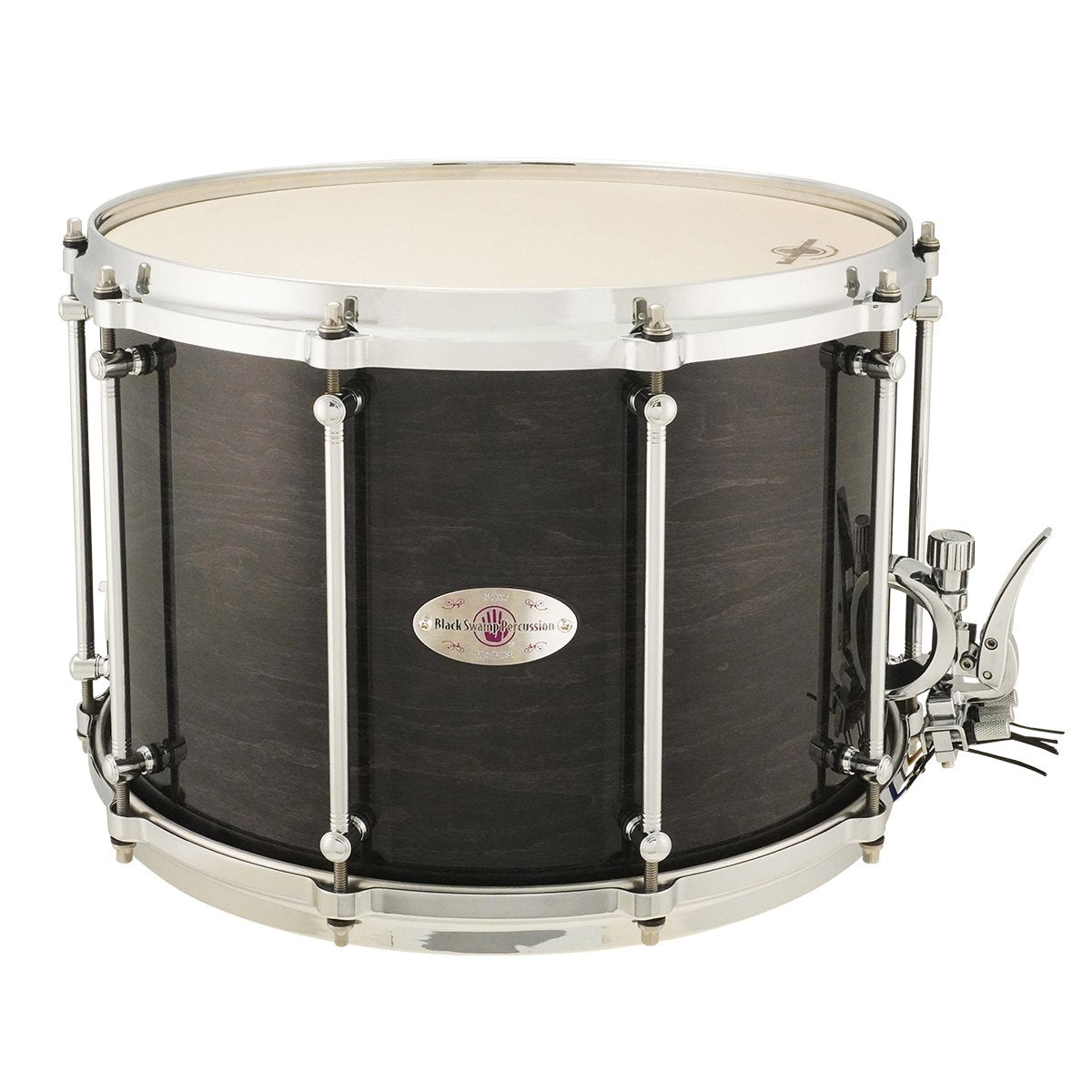 Black Swamp Symphonic Field Drum - 14" x 10" - Concert Black