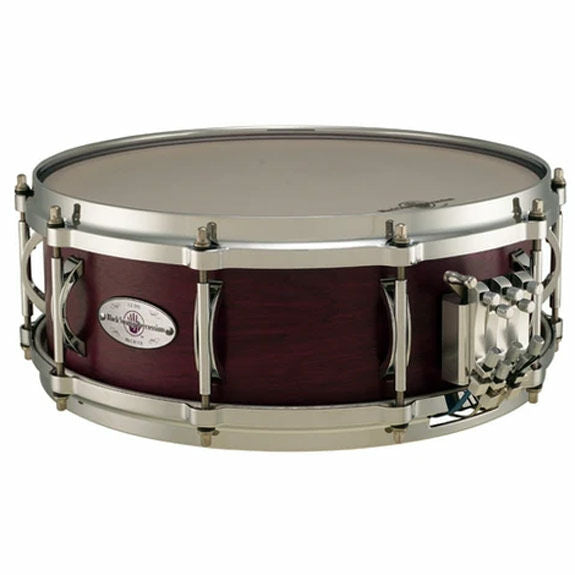 Black Swamp Unibody Purpleheart Multisonic Snare Drum - 14x5