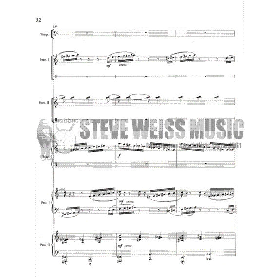 Blasco-Concerto for Marimba and Chamber Orchestra(M/PN/P)