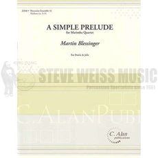 Blessinger-Simple Prelude, A (SP)-4M