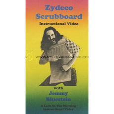 Bluestein-Zydeco Scrubboard (VHS)