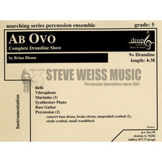 Blume-Ab Ovo (SP)-B/V/3M/P/Synth./BG