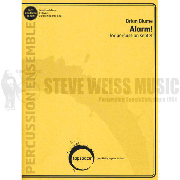 Blume-Alarm! (SP)-3SD/Toms/BD