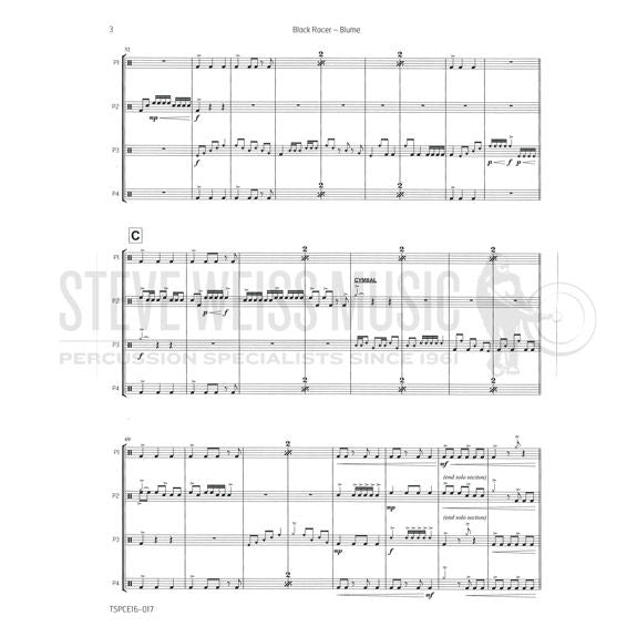 Blume-Black Racer (SP)-2B/P