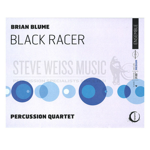 Blume-Black Racer (SP)-2B/P