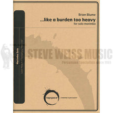 Blume-Like a Burden Too Heavy-M