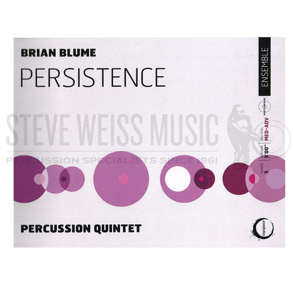 Blume-Persistence (SP)-2M/Cro./P
