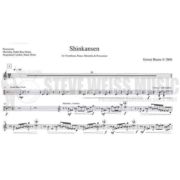Blume-Shinkansen (Parts ONLY)-M/P/TN/P