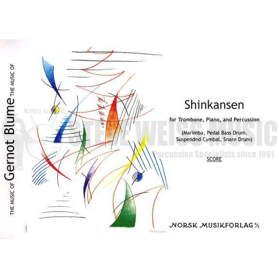 Blume-Shinkansen (Score ONLY)-M/P/TN/P