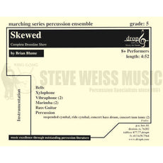 Blume-Skewed (SP)-B/2V/X/2M/P/Drumline/BG
