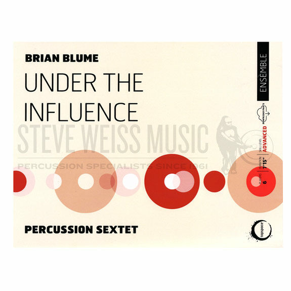 Blume-Under the INfluence (SP)-B/2V/C/Cro./2M/P