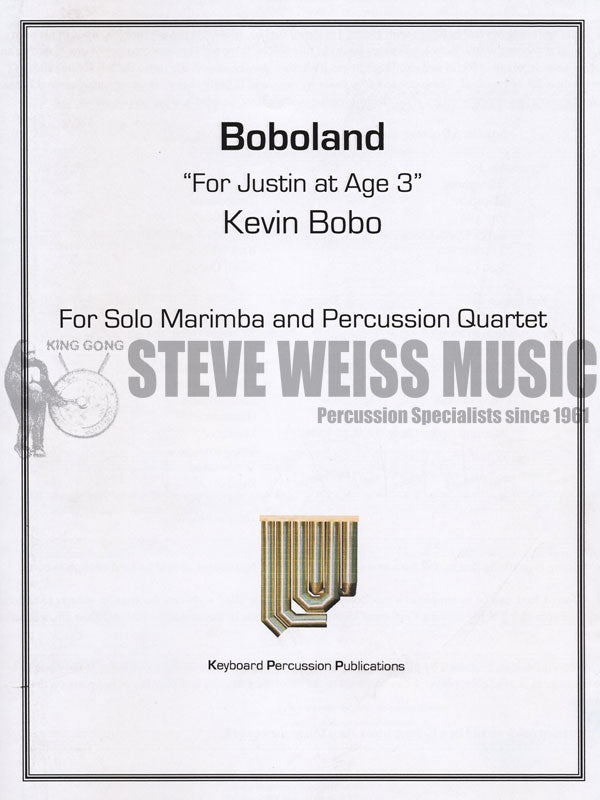 Bobo-Boboland (SP)-Solo M/2B/V/1-2M/P