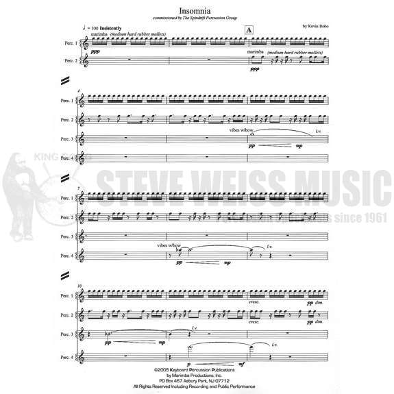 Bobo-Insomnia (S)-2B/2V/4M/P