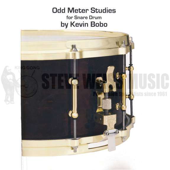 Bobo-Odd Meter Studies for Snare Drum (w/CD)