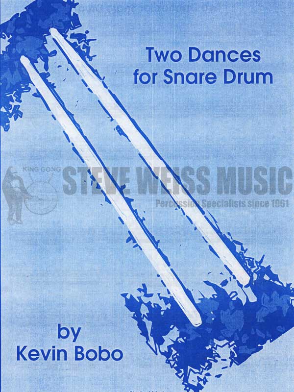 Bobo-Two Dances for Snare Drum-SD