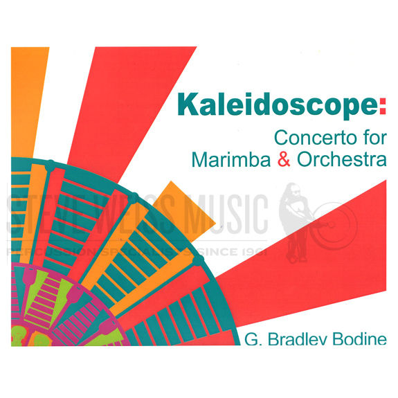 Bodine-Kaleidoscope (SOLO PART w/ORCH SCORE)-Solo M/Orch.