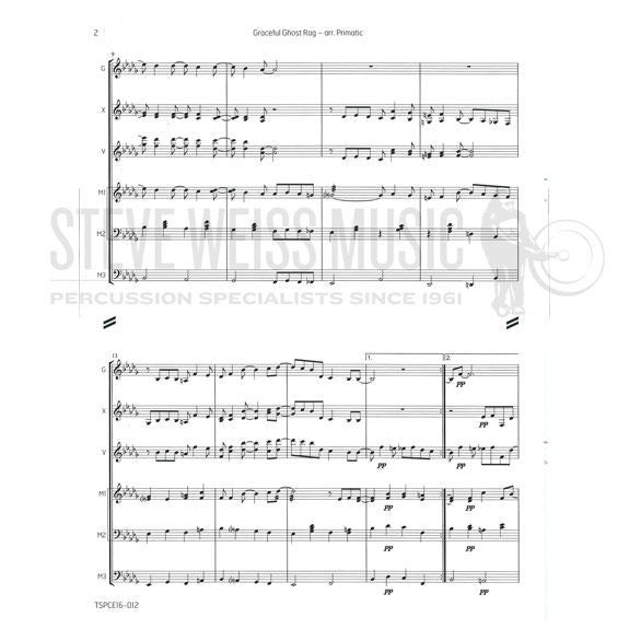 Bolcom-Graceful Ghost Rag arranged Primatic (SP)-B/V/X/2M