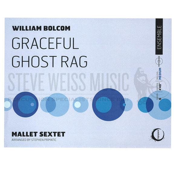 Bolcom-Graceful Ghost Rag arranged Primatic (SP)-B/V/X/2M