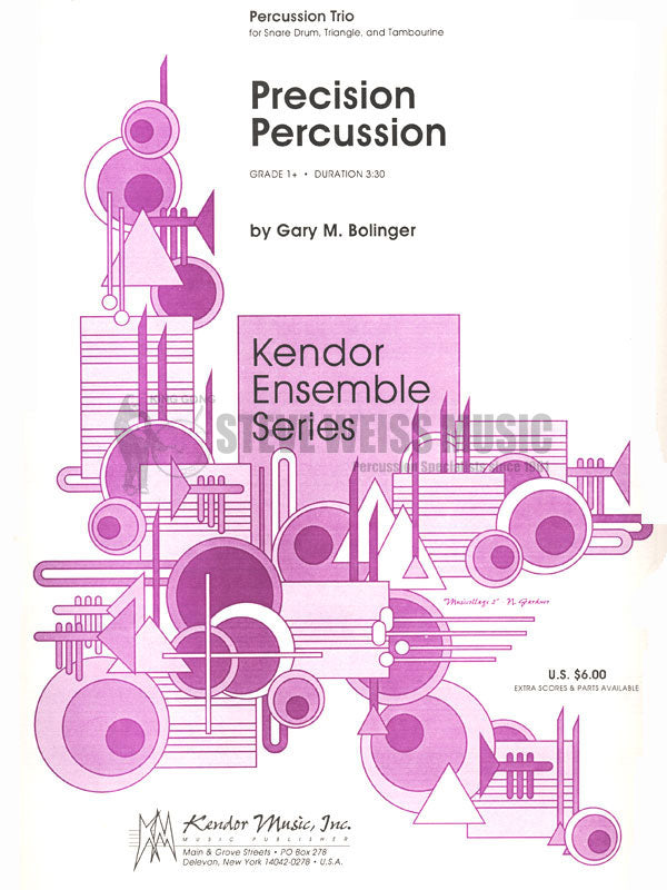 Bolinger-Precision Percussion-P