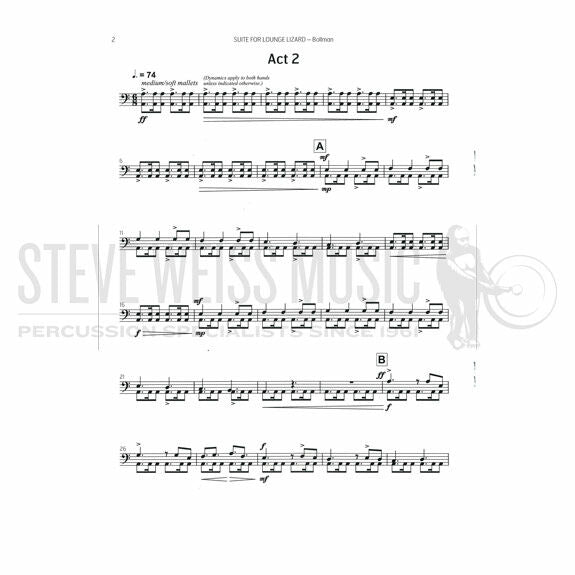 Bollman-Suite for Lounge Lizard-5T/P