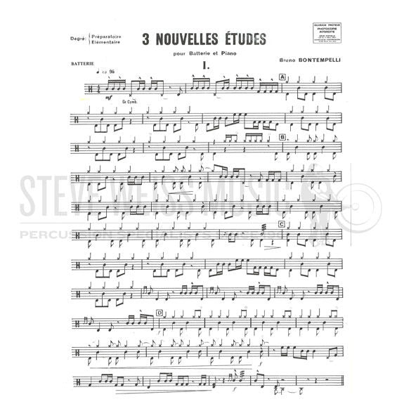 Bontempelli-Three New Etudes-DS/PN