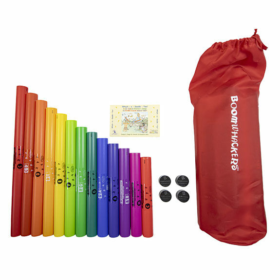 パーカッション・打楽器 Boom whackers Boomwhackers 13 Tube Full Octave Pack | Steve Weiss Music