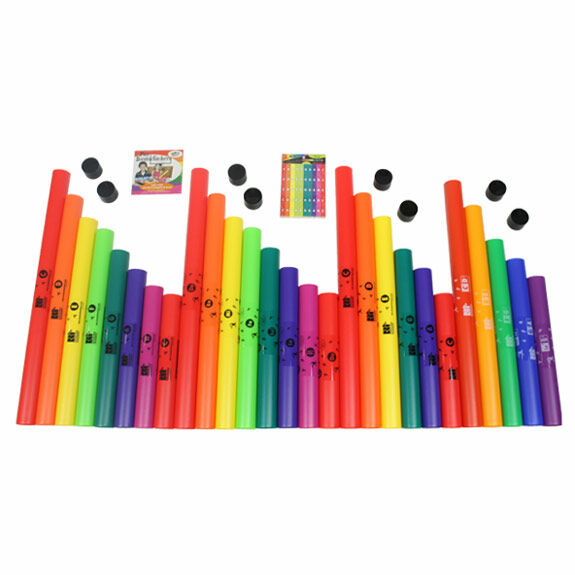Boomwhackers 27 Tube Classroom Activity Pack | Steve Weiss Music
