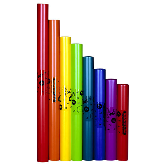 Boomwhackers C Major Diatonic Scale Set