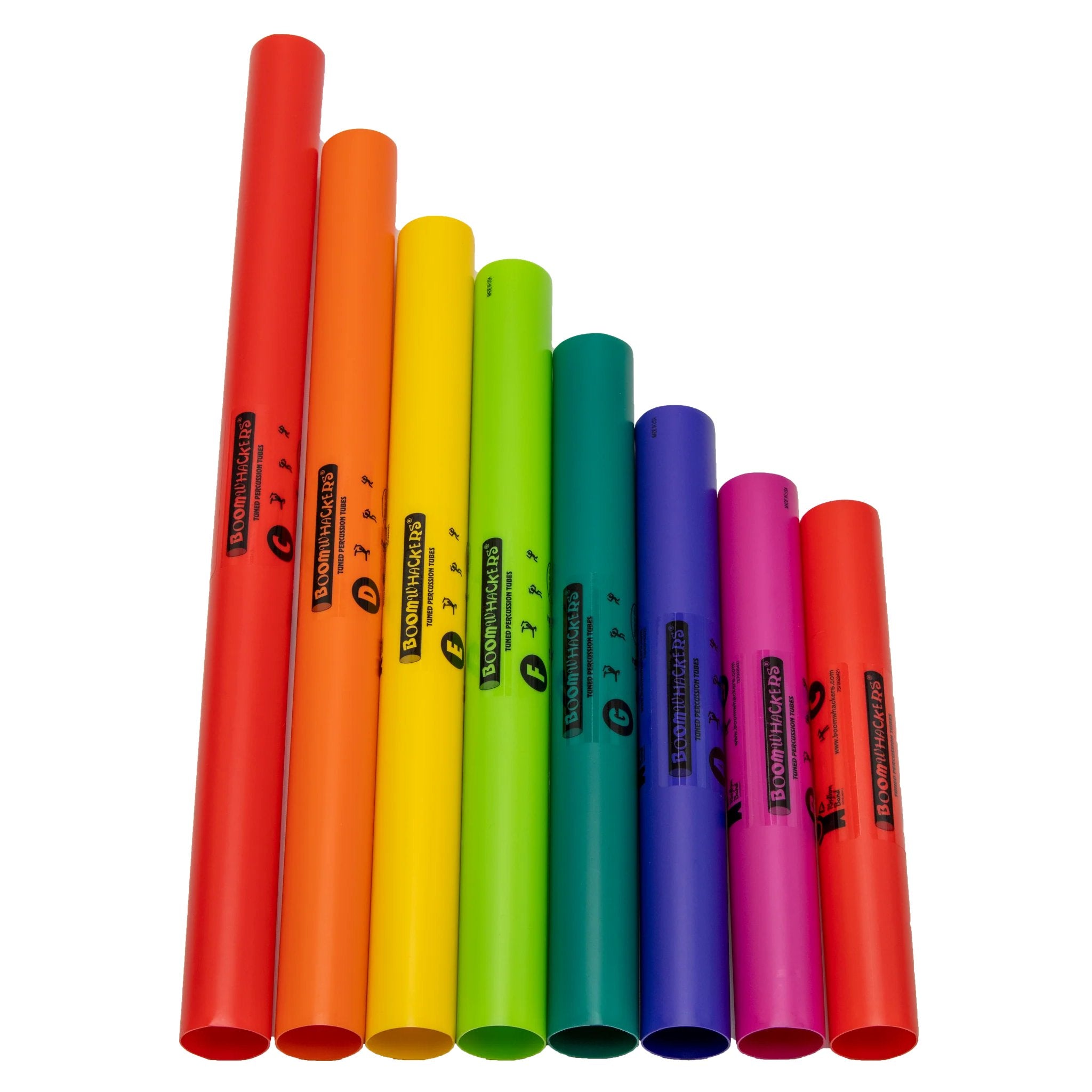 Boomwhackers C Major Diatonic