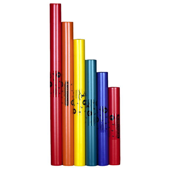 Boomwhackers C Major Pentatonic Scale Set