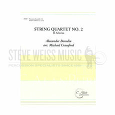 Borodin-String Quartet No. 2 - II. Scherzo arr. Crawford (SP)-B/2V/C/X/4M/4T/P