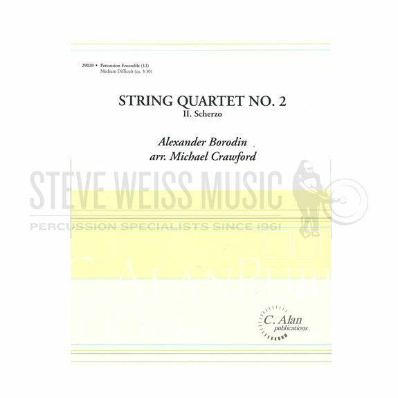 Borodin-String Quartet No. 2 - II. Scherzo arr. Crawford (SP)-B/2V/C/X/4M/4T/P