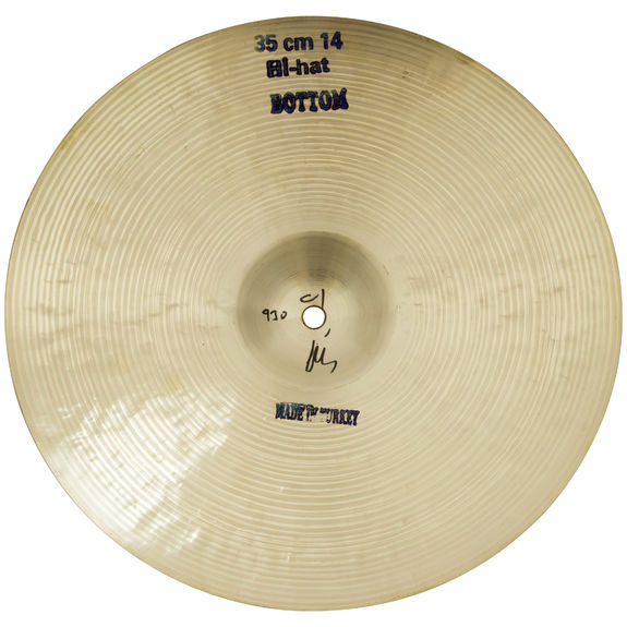 Bosphorus 14" Traditional Series China Hi-Hat Cymbals