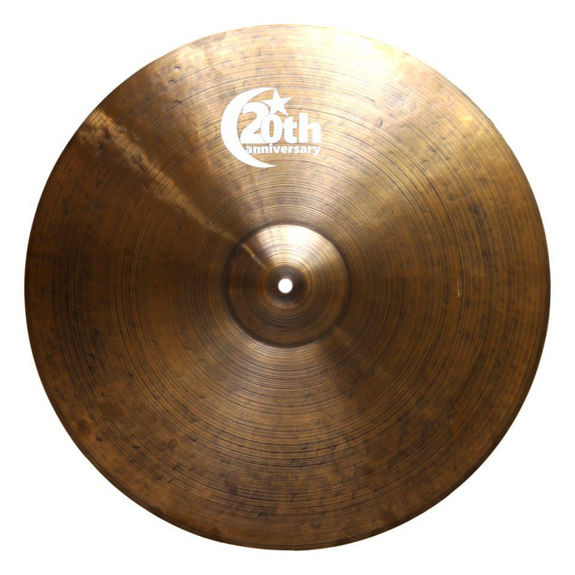 Bosphorus 19" 20th Anniversary Crash Cymbal