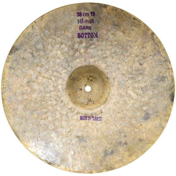 Bosphorus Turk Series 15" Hi-Hat Cymbals
