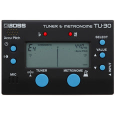 Boss TU30 Automatic Chromatic Tuner & Metronome